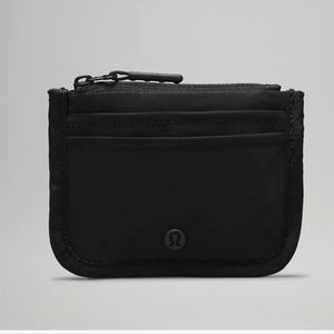 New with tags Lululemon True Identity Card Case Black